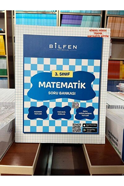Bilfen Yayıncılık Bilfen 3.sınıf Matematik Soru Bankası