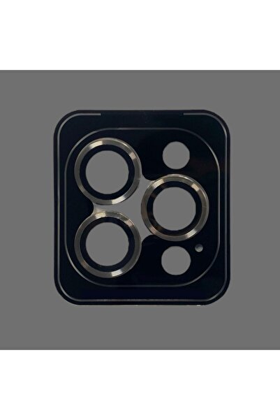 Turkuaz İPHONE 14 PRO/14 PRO MAX UYUMLU KAMERA KORUYUCU LENS MERCEK ÇERÇEVELİ...
