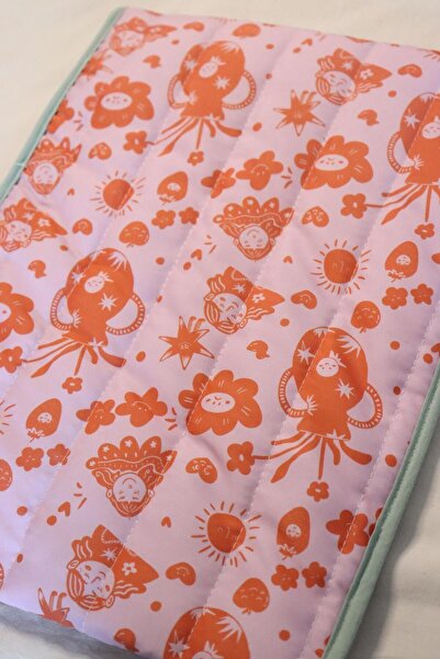 Mamma Mia Home حقيبة كمبيوتر محمول Cottage Girl - حقيبة كمبيوتر محمول مقاس 15-16 بوصة