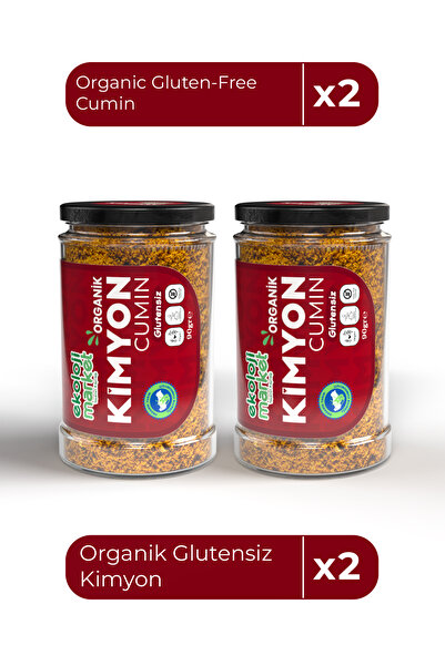 Ekoloji Market Organik Kimyon 90 Gr x2 Adet