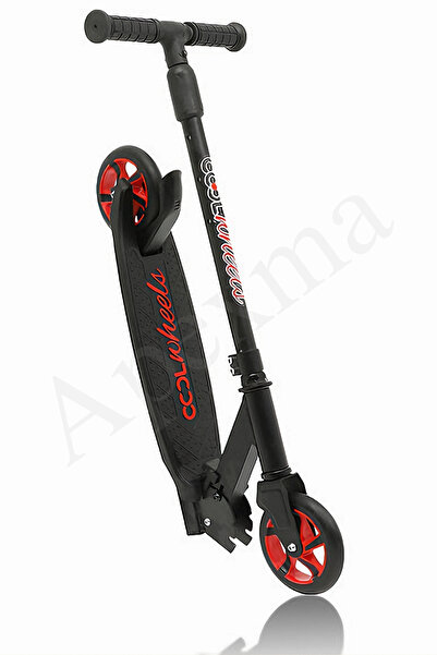 Apexma 2 Tekerlekli Yükseklik Ayarlı Katlanabilir Çocuk Scooter +8 Yaş - Ayarlanabilir Açık Hava Scooter