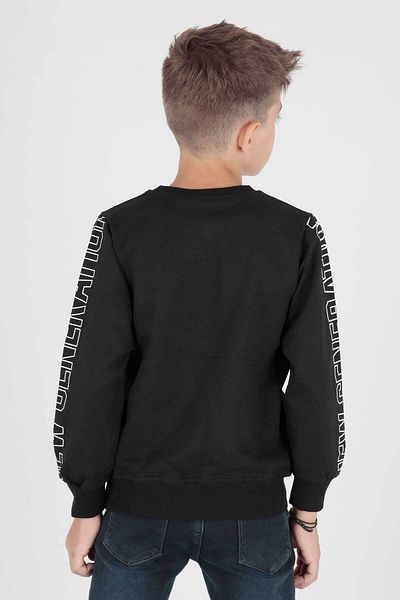 AHENGİM Boy's leader Printed Φούτερ - Ak15091