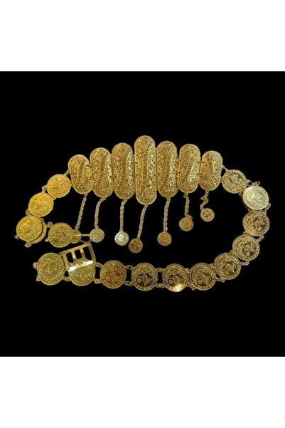 gülen dm Altın Kaplama Yöresel 1 Metre Kemer