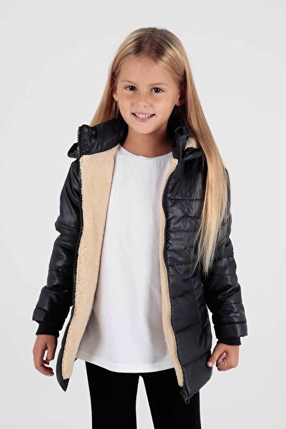 AHENGİM Welsoft Trendmantel für Mädchen – AK2236