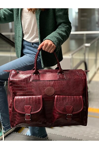 Vendetta Çanta Amelia El Valizi Seyahat Çantası