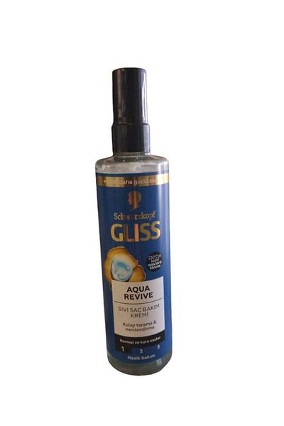 Gliss Aqua Revive Liquid - Hair Care Cream