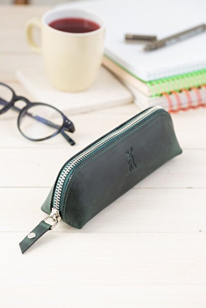 Conceria Pelle Hakiki Deri Kalemlik