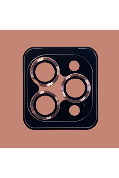 Turkuaz İPHONE 15 PRO/15 PRO MAX UYUMLU KAMERA KORUYUCU LENS MERCEK ÇERÇEVELİ...