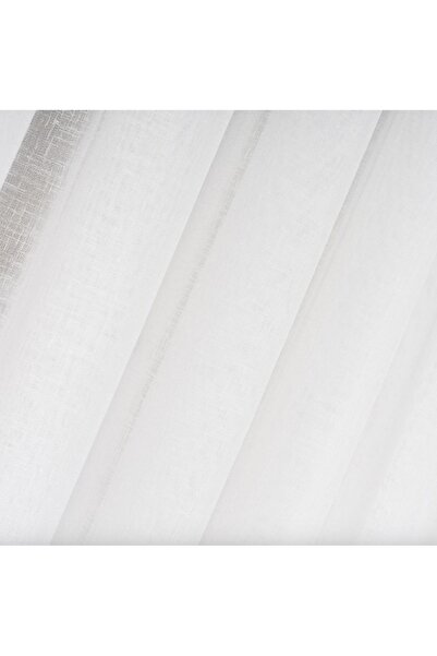 Boutique Curtain Ecru Colored Natural Linen - 1/2.5 Medium Pleat Tulle Curtain, Rustic/cornish Compatible, Non-wrinKle Ironing