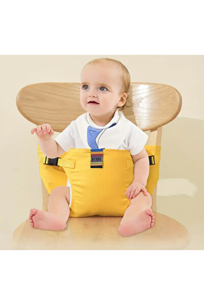 SYNOPE Foldable Child Baby Chair Fixing Strap Belt Apparatus Baby Chair Anti-...