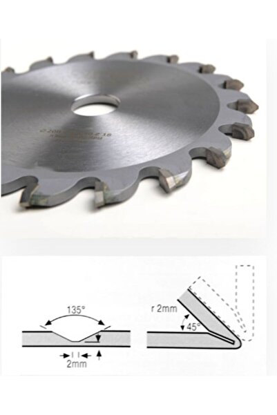 Genel Markalar Yatar Aluminyum Derz Açma Testeresi 150*10 Mm