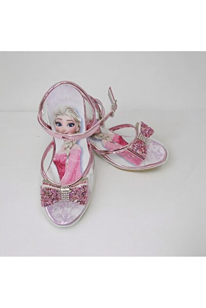 PATİK BEBE حذاء سهرة شفاف بكعب للفتيات