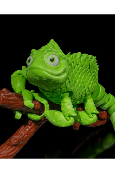 saranostra Bukalemun Hareketli Figür