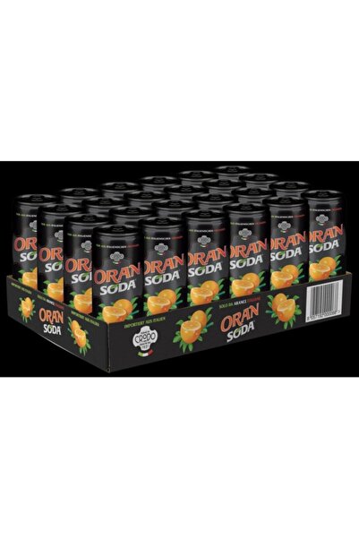 Terme Di Crodo Oran Soda 24'lü Paket 24x330 Ml