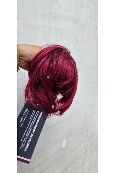 LOLLY PONY Fire ReD Flat Knob Buckle