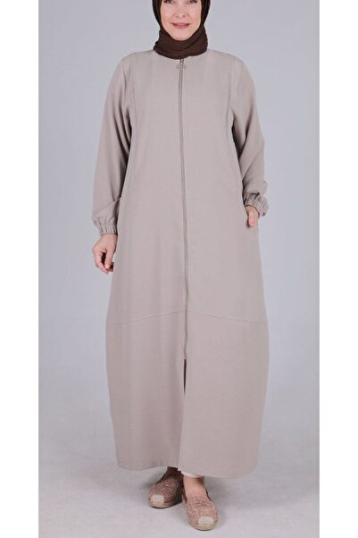 behrem kadın büyük beden ferace