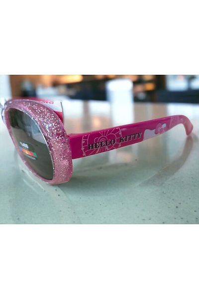 Hello Kitty Ultraviolet Protection Licensed Children's Sunglasses - Organic Glass