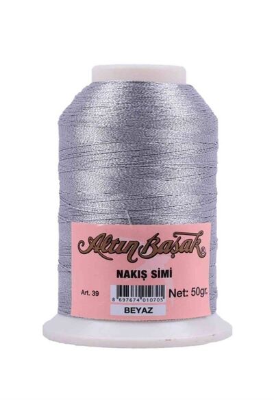 Genel Markalar Nakış Sim Ip 50 Gr .gümüş