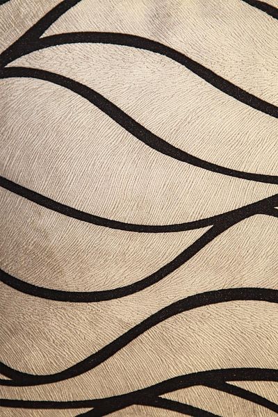Markimo Home Anthracite Zebra Throw Pillow Cushion Cover Two Pieces 45X45Cm