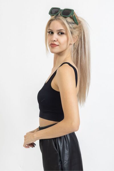 OlaFre Kalın Askı Corp, Basic, Casual, Αθλητικό Αθλητή, Συγκεντρωτικό, Ευέλικτο, Μονόχρωμο Μισό Αθλητή