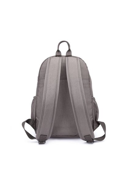 SMART BAGS Nano Metallic Fabric Women's Backpack 1187 K.grey