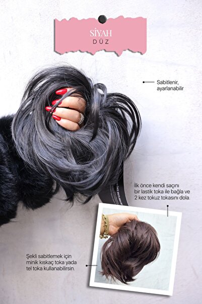 LOLLY PONY Lolly Pony Flat Knob Buckle Black 1b