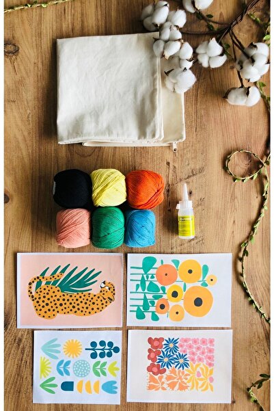 Belomia Home Collection Punch Kırlent Işleme Seti- Devam Seti