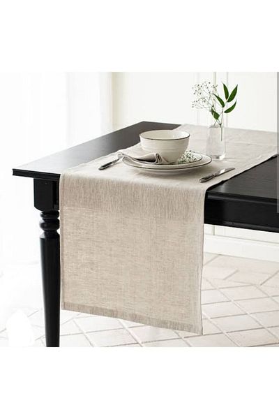 İDİL Runner de in uni bej, 50x150 Cm