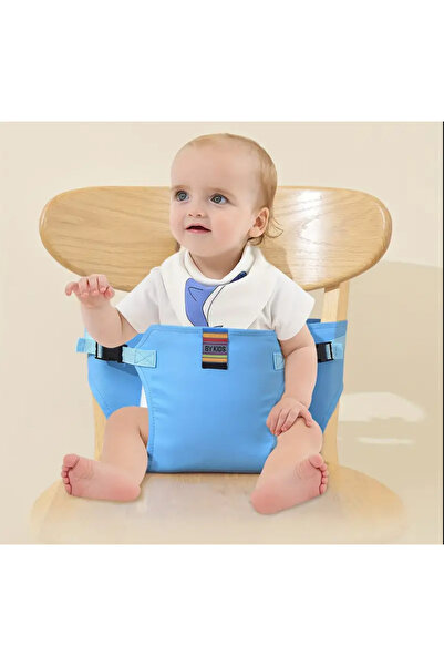 SYNOPE كرسي قابل للطي للأطفال والرضع - تثبيت، حزام ربط وتناول الطعام مضاد للسقوط