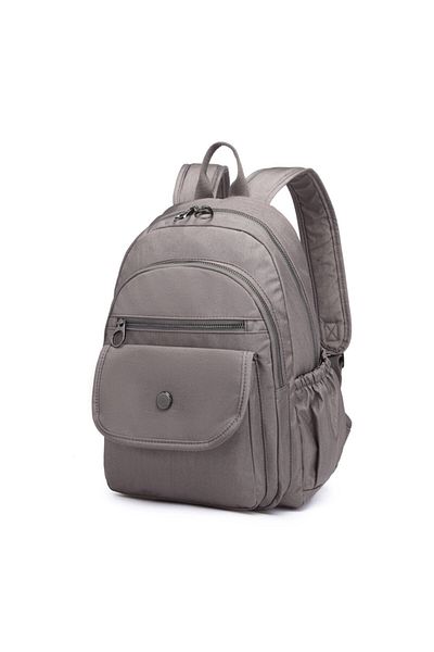 SMART BAGS Nano Metallic Fabric Women's Backpack 1187 K.grey