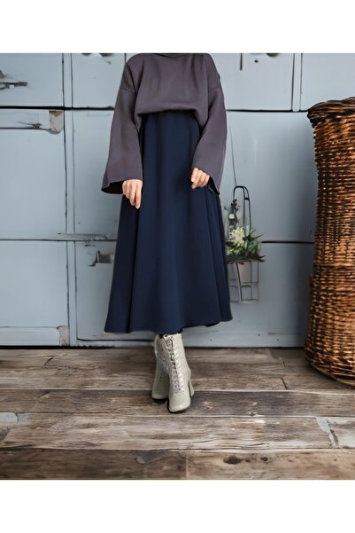 CNG MODA Fusta de scuba puf