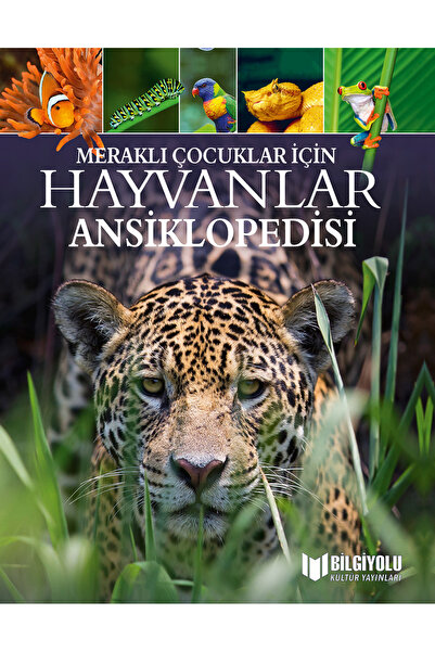 Genel Markalar MERAKLI ÇOCUKLAR İÇİN HAYVANLAR ANSİKLOPEDİSİ