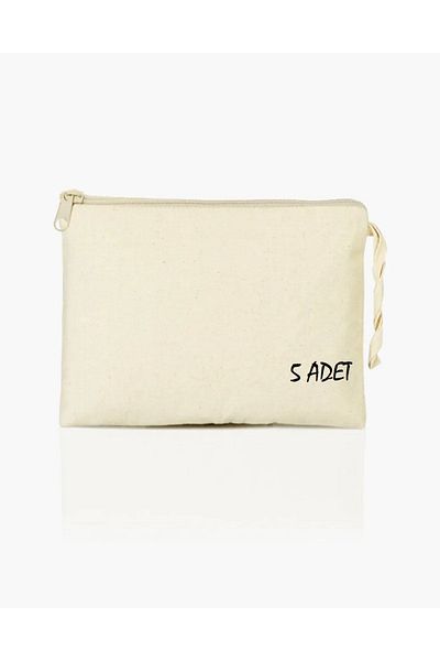İDİL Τσάντα Ακατέργαστη Λινά Τσάντα Clutch - 5 Τεμάχια