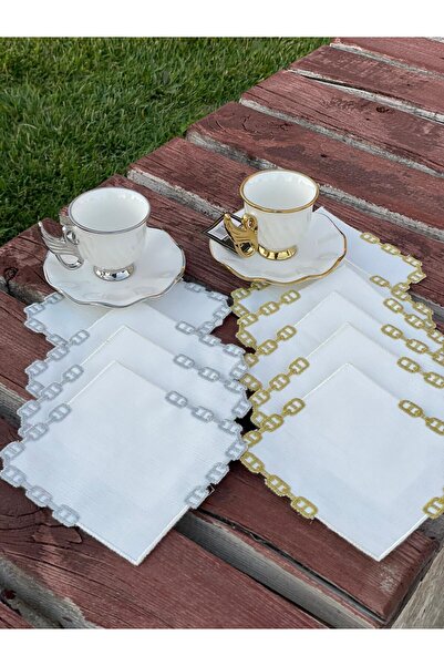 BÜŞRA Kahve yanı sunum pecete 12 adet