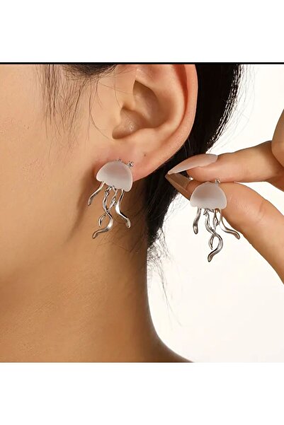 GEA أقراط قنديل البحر