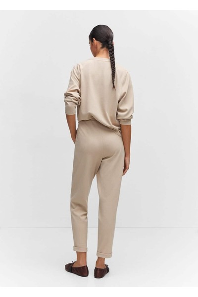 MANGO Woman Varrott jogger nadrág