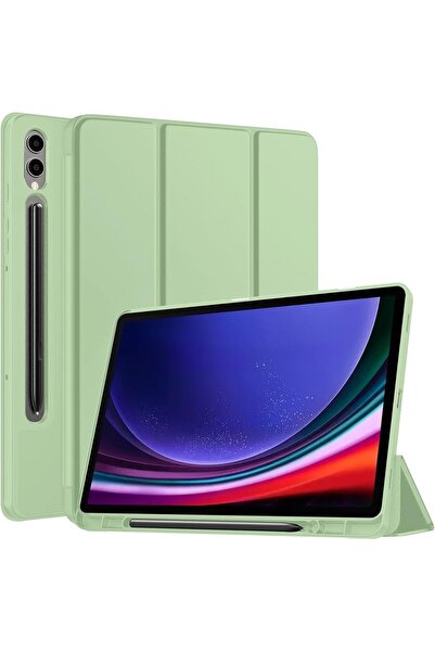 Fogy Samsung Galaxy Tab S10+/S9 Fe Plus 12.4 inç Kılıf Kalem Bölmeli ORj Mıkn...