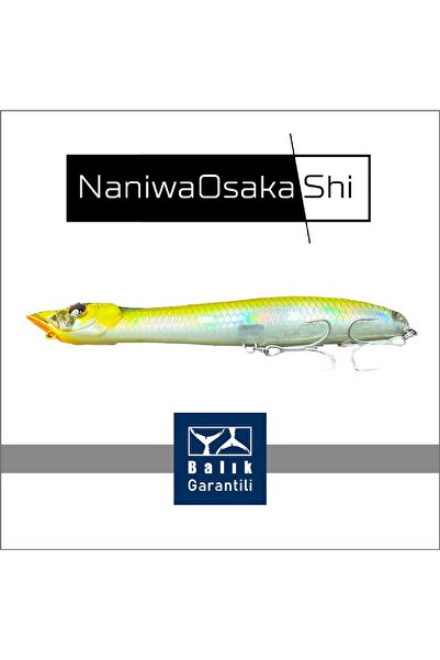 Naniwaosakashi Fat Man 135mm 26gr Topwater C1037 Suni? Yem