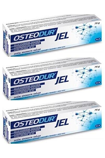 Osteodur 75 جرام 3 قطع جل