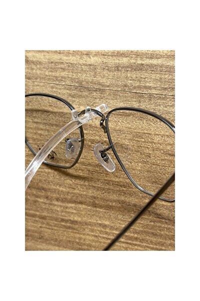 Ray-Ban Purple Optical " Silicone Silver Hooked Plaque" (Read Your Question Attenual for Suitable Model)
