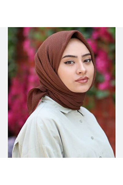 Trablus الحجاب المرأة ميو كاز وشاح الشوكولاته