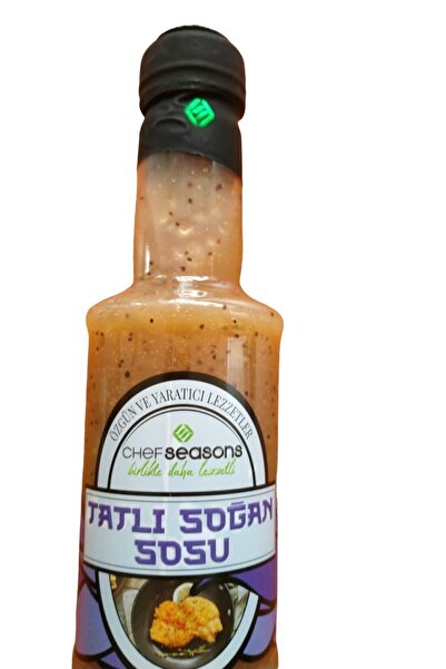 Chef Seasons Otantik Soslar Tatlı Soğan Sosu 250 Gram