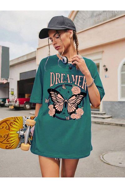 Medinenur Μπλουζάκι Unisex Dreamer Printed