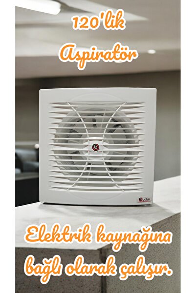 fullreyon 120'lik, Ultra Kaliteli, Tak&Unut Banyo, Tuvalet, Kiler Aspiratörü,...