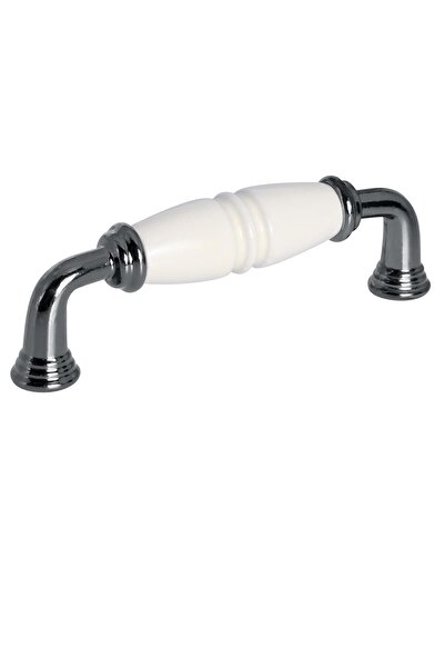 Porcellana Perla (9,6CM)-porselen Kapak Metal Kulp Dolap Çekmece Kulpu Mobilya Kulb Mutfak Kulbu, Inci96mm-stk0422