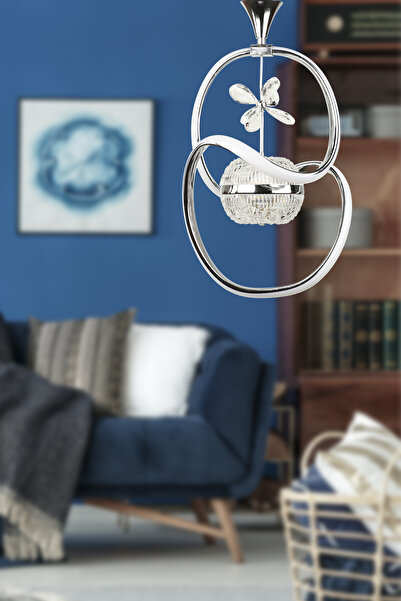 Begüsa Elite Ledli Avize Krom Kaplama