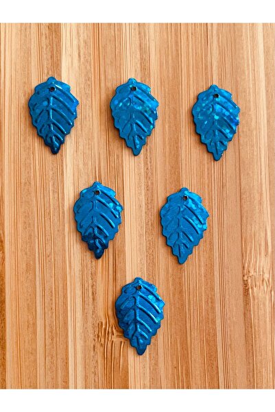 Öztürk Șervețele Halay Frunze Paiete Turcoaz 20gr Aproximativ 300 Bucăți