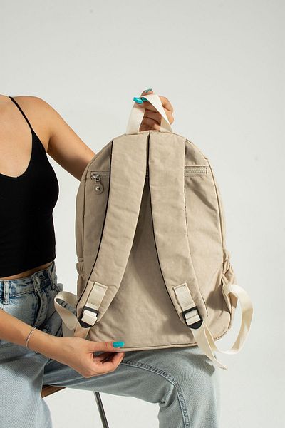 Çanta Trend Unisex Mega Size Σχολική τσάντα με ρυθμιζόμενο λουράκι πολλαπλών διαμερισμάτων με θήκη για φορητό υπολογιστή