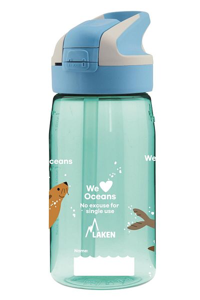 LAKEN Tritan Summit Blue Bottle - 0.45L Fokis Lkgtnsf