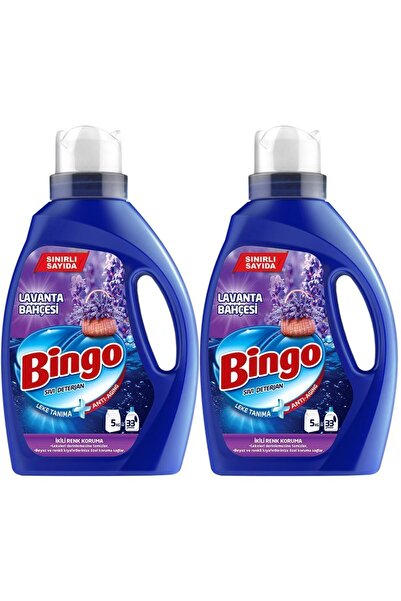 Bingo Lavanta Bahçesi Sıvı Çamaşır Deterjanı 2145 ml 2 Adet